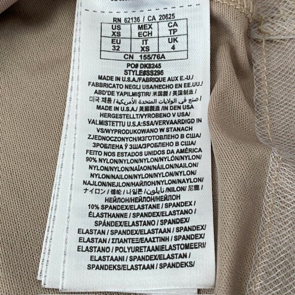 MARCIANO Joss Black Lace 2-Pc Cropped Top and Skirt XS - Picture 15 of 16